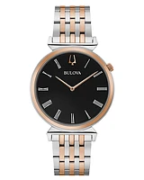 Bulova Regatta Women's Quartz Two-Tone Watch 98A234