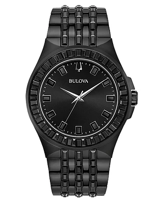 Bulova Phantom Men's Quartz Crystals Watch 98A240