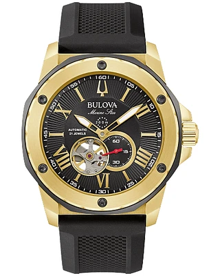 Bulova Marine Star Automatic Men's Watch 98A272