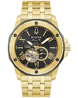 Bulova Marine Star Men's Automatic Watch 98A273