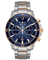 Bulova Men's Marine Star Chronograph Watch 98B301