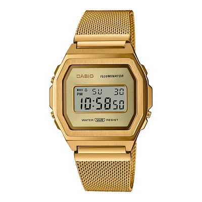 Casio Vintage Gold A1000MG-9V