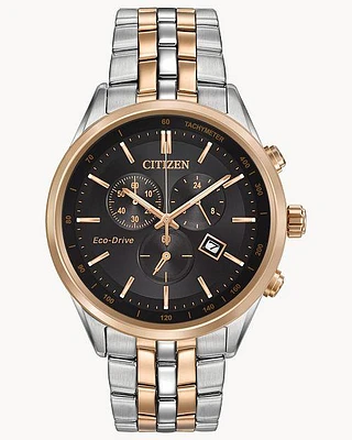 Citizen Eco-Drive Corso Watch Two-tone (Model AT2146-59E)