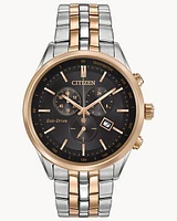 Citizen Eco-Drive Corso Watch Two-tone (Model AT2146-59E)