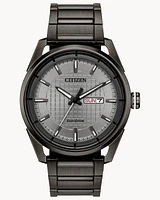 Citizen Eco-Drive Drive Gray-Tone Watch (Model AW0087-58H)