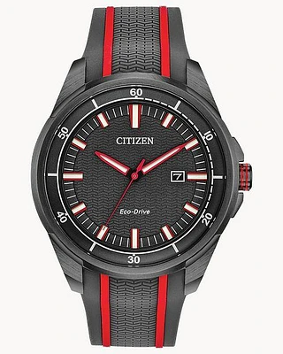 Citizen Eco-Drive Drive Gray-Tone Watch (Model AW1607-03H)