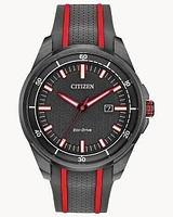 Citizen Eco-Drive Drive Gray-Tone Watch (Model AW1607-03H)