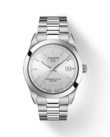 TISSOT GENTLEMAN POWERMATIC 80 SILICIUM- WHITE DIAL -T12740711