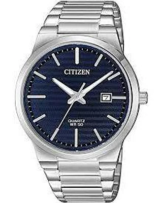 Citizen Quartz Silver-tone Watch (Model BI5060-51L)