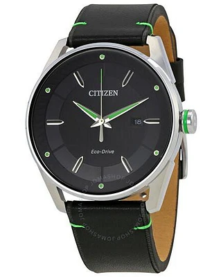 Citizen Eco-Drive  Drive Black-Tone Watch (Model  BM6980-08E)