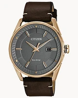 Citizen Eco-Drive Drive Rose-Tone Watch (Model BM6983-00H)