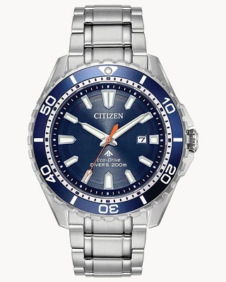 Citizen Eco-Drive Promaster Diver Two-Tone Strap Watch (Model BN0191-55L)