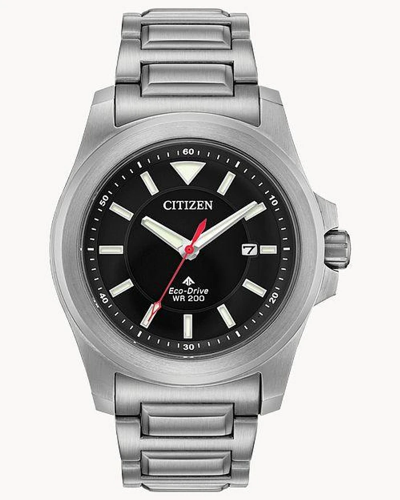 Citizen Eco-Drive Promaster Tough Silver-tone Watch (Model BN0211-50E)