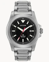 Citizen Eco-Drive Promaster Tough Silver-tone Watch (Model BN0211-50E)