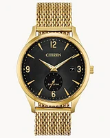 Citizen Eco-Drive Drive Gold-tone Watch (Model BV1112-56E)