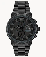 Citizen Eco-Drive Promaster Diver Black-Tone Watch (Model CA0295-58E)