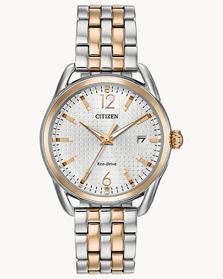 Citizen Eco-Drive Drive Two-Tone Watch (Model FE6086-74A)