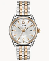 Citizen Eco-Drive Drive Two-Tone Watch (Model FE6086-74A)