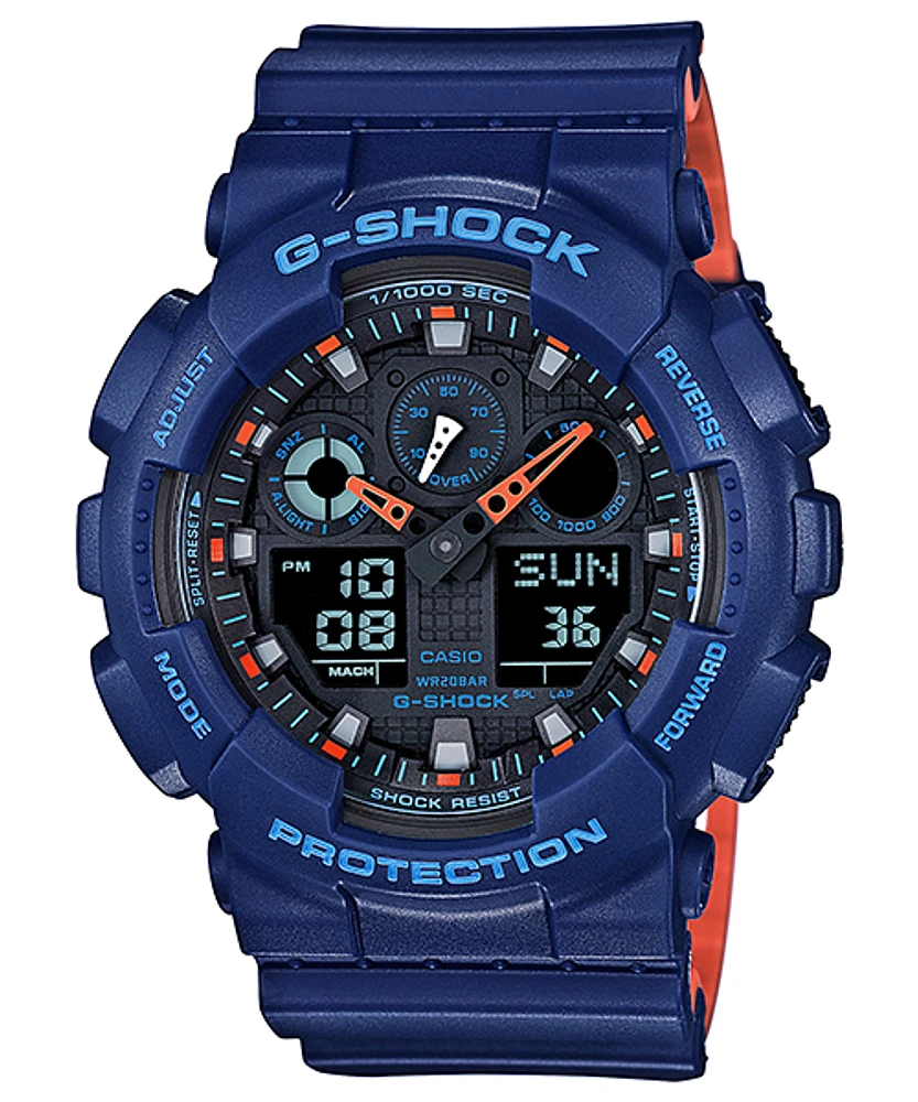 G-Shock Men GA100L-2A