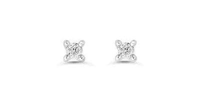 0.06 ct T.W 14K 4-Claws Gold Studs