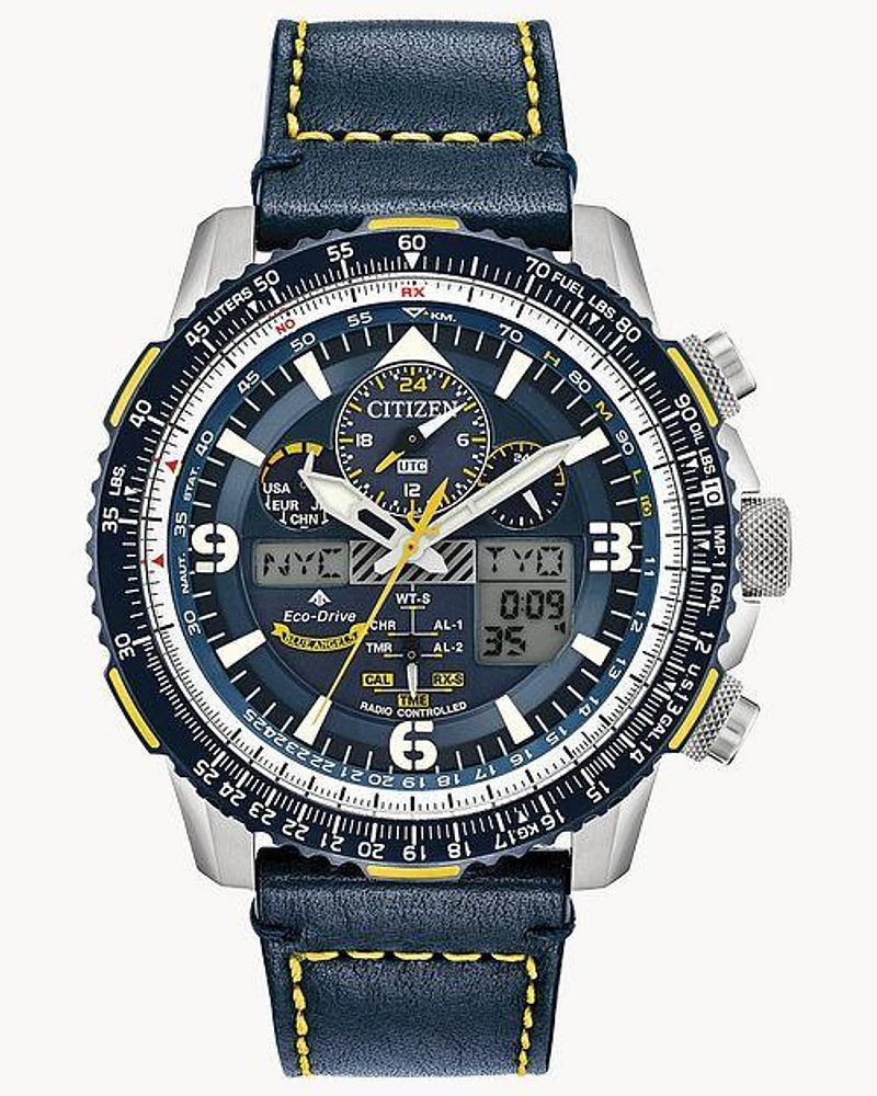 Citizen Eco-Drive Promaster Skyhawk A-T Two-tone Watch (Model JY8078-01L)