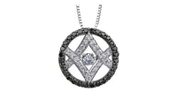 0.30 ct. T.W. Pulse Diamonds White Gold Masonic Pendant