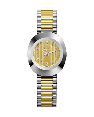 Rado Original Swiss Hardmetal Diamonds Watch- R12305304