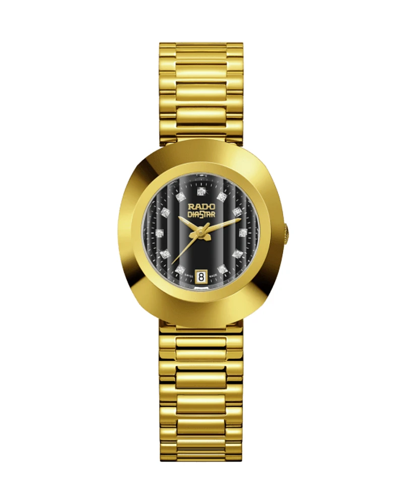 Rado Original Swiss Hardmetal Watch- R12306313