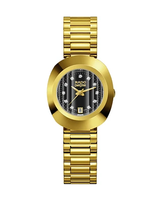 Rado Original Swiss Hardmetal Watch- R12306313