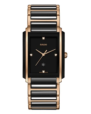 Rado Integral Diamonds High-tech ceramic Watch-R20207712