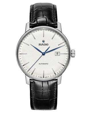 Rado Coupole Classic Automatic Leather Skeleton Watch- R22876015