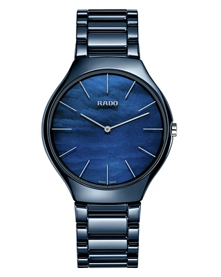 Rado True Thinline Quartz Ceramic Watch- R27005902