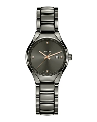 Rado True Diamonds Quartz Ceramic Watch- R27056712