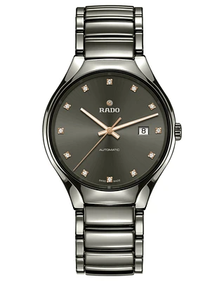 Rado True Automatic Diamonds Automatic Cermatic Watch-R27057732