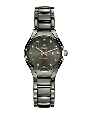 Rado True Automatic Diamonds Automatic Ceramic Watch-R27243732