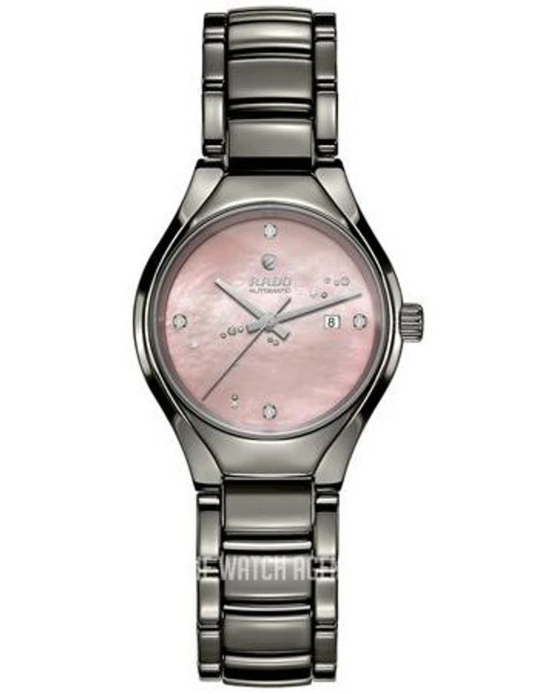 Rado True Thinline Diamonds Mother of Pearl Watch- R27243832