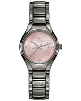 Rado True Thinline Diamonds Mother of Pearl Watch- R27243832