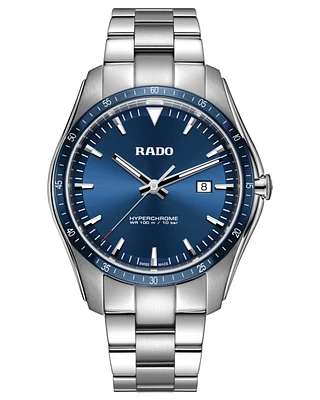 Rado HyperChrome Quartz Blue Dial- R32502203