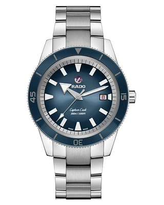 Rado Captain Cook Automatic Blue Dial- R32505203