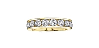 0.25 ct T.W. Diamond 14K Yellow Gold Anniversary Band