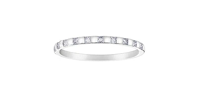 0.21 ct T.W. Diamond White Gold Ring