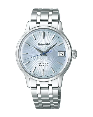 SEIKO PRESAGE Automatic Ladies Cocktail 'Sky Diving' Blue Dial SRP841J1