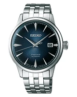 Seiko Mens Analogue Automatic Watch Cocktail Blue SRPB41J1