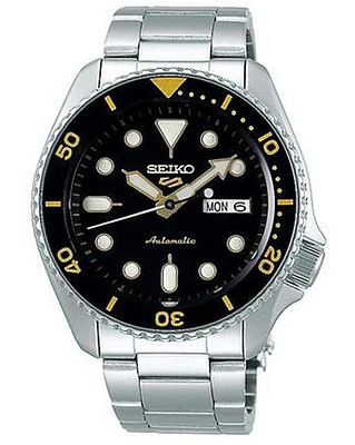 Seiko 5 Sports Silver Watch SRPD57K1