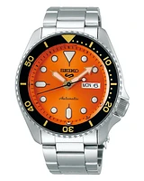 Seiko 5 Sports Automatic Watch Orange Dial SRPD59K1