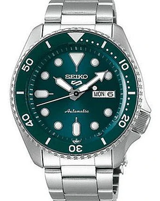 Seiko 5 Sports Automatic Watch Turquoise Dial & Bezel SRPD61K1