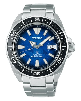 Seiko Prospex Save The Ocean Samurai Edition Blue Dial SRPE33K1