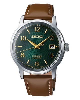 Seiko Presage Cocktail Time Mojito Green Dial Watch SRPE45J1