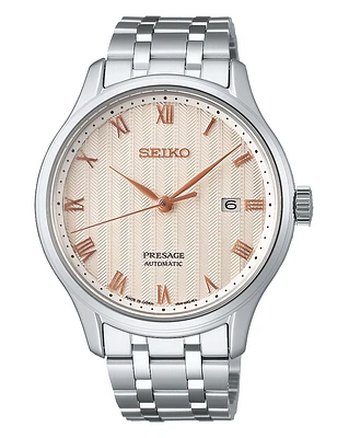 Seiko Presage Sakura Daytime Automatic Watch SRPF45J1