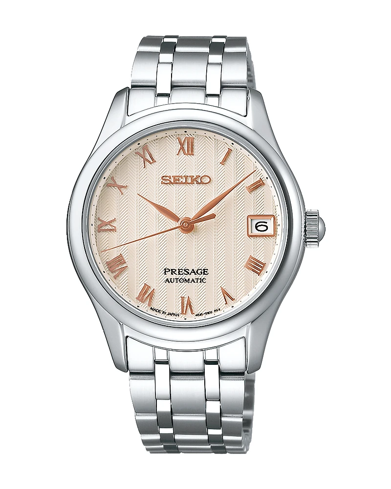 Seiko Women's Presage Zen Garden Sakura Dial SRPF47J1